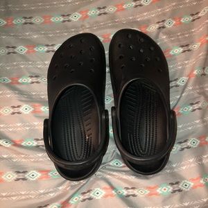 Black Crocs Size 9 in Women’s